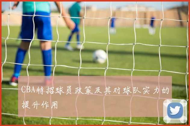 CBA特招球员政策及其对球队实力的提升作用
